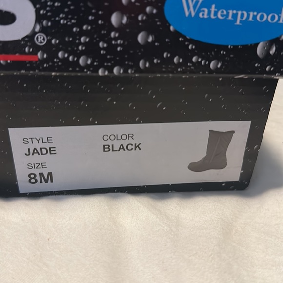 totes boot size 8M excellent condition style jade - Picture 3 of 7